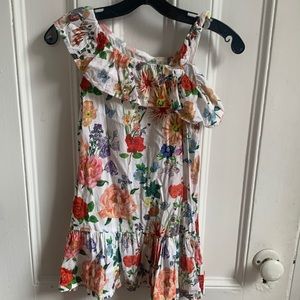 Drop waist dress in beautiful 🌺 🌸 print
